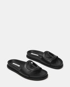 CUIR NOIR ZOSIA