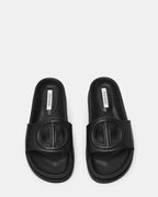 CUIR NOIR ZOSIA