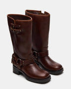 ASTOR CUIR MARRON MOLLET LARGE