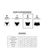 BAS DE BIKINI SLEEK 'N CHIC NOIR